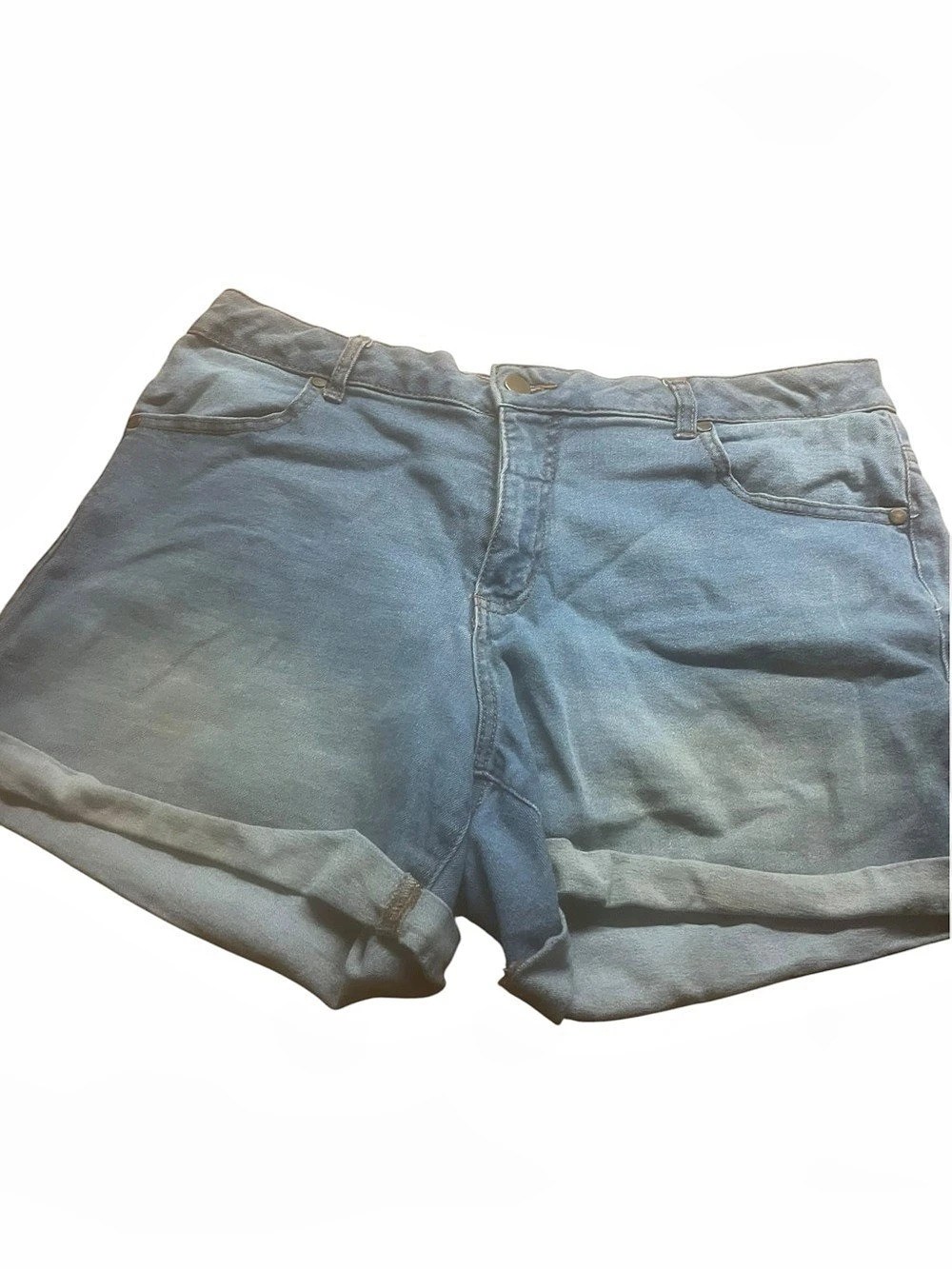 Serra size 14 Women's Blue Denim Jean Shorts great condition
